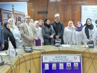 طب بنها تحتفي باليوم العالمي لمكافحة التدخين وتكرم “جيش مصر الأبيض” وفريق “صحة المرأة”