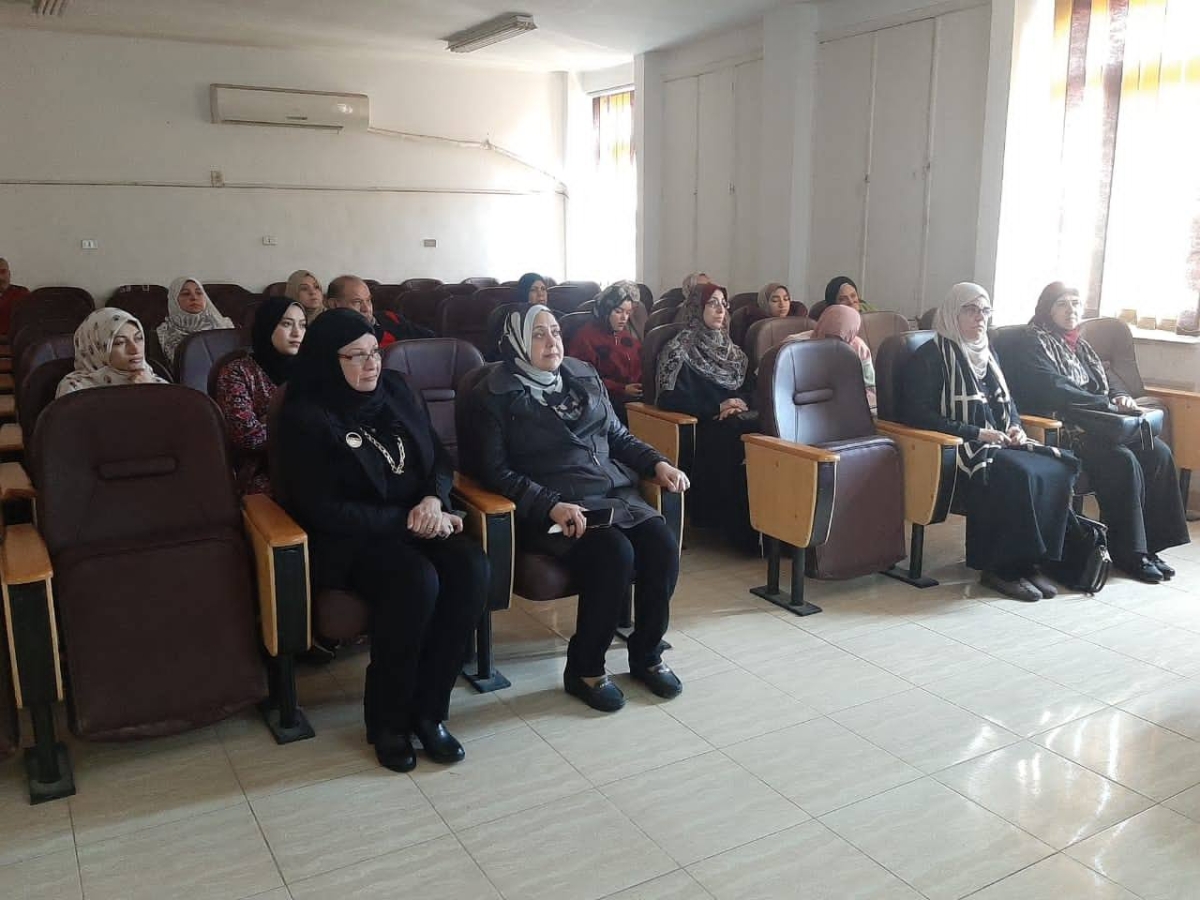 كلية الطب بنها تستمر في فعاليات برنامج “حوكمة المخاطر” للسلامة والصحة المهنية