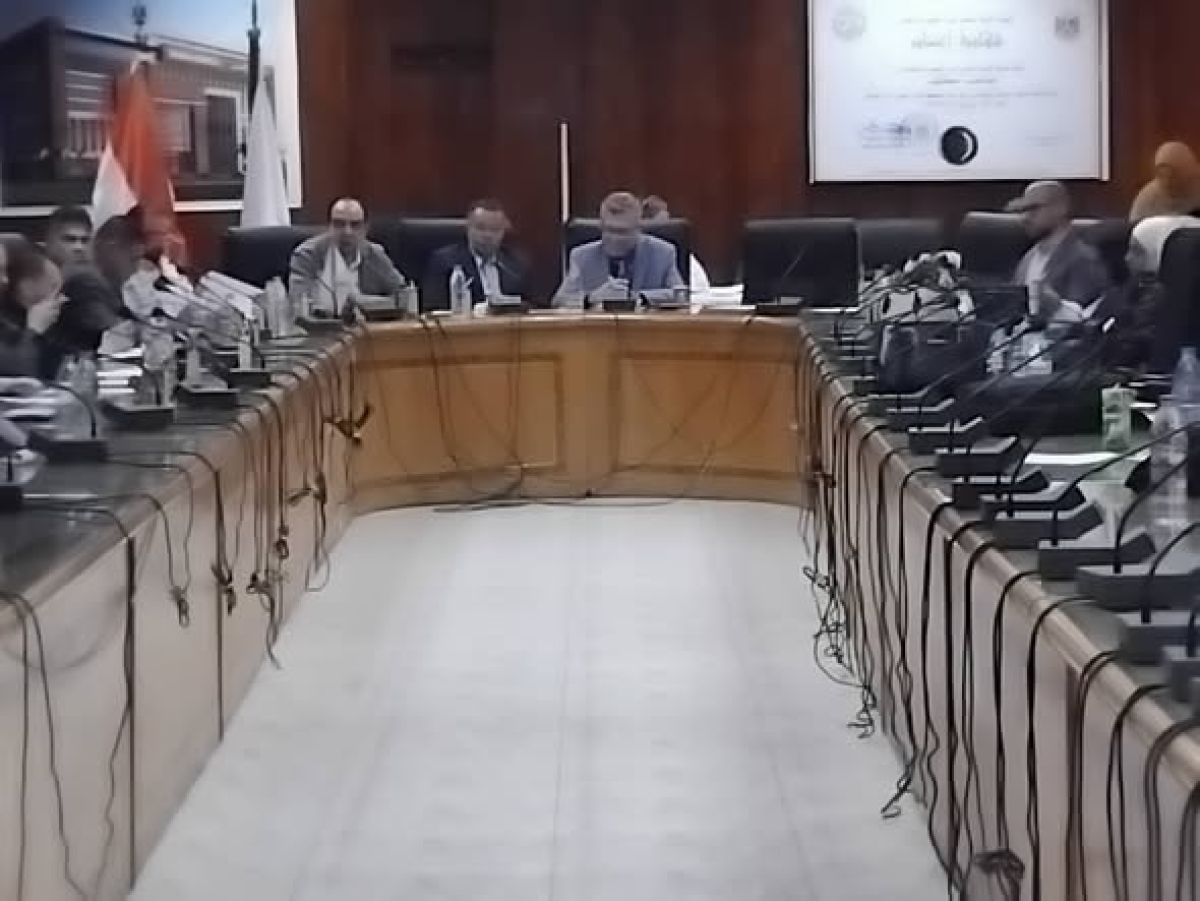 الاجتماع الشهرى لمجلس إدارة المستشفيات الجامعية اليوم الثلاثاء